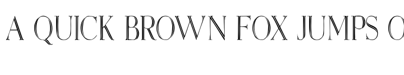 Preview of Elizabeth Cn Regular font