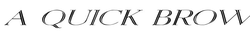 Preview of Elizabeth Ex Italic Italic font