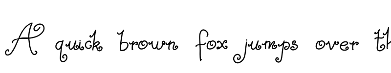 Preview of Elizabeth Regular font