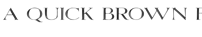 Preview of Elizabeth Wd Regular font