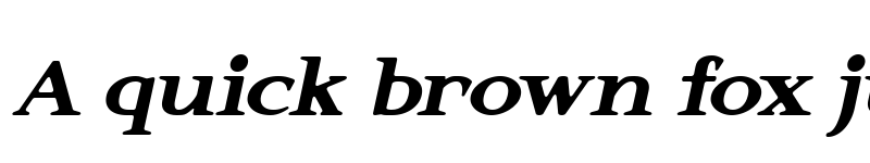 Preview of Elkoga Medium Italic font