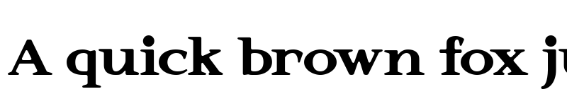 Preview of Elkoga Medium font