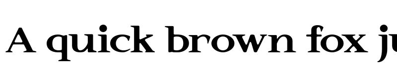 Preview of Elkoga Regular font