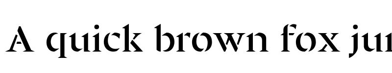 Preview of Ella Roman Regular font