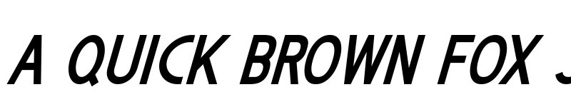 Preview of Ellando Italic font