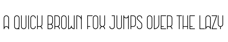 Preview of Ellery Regular font