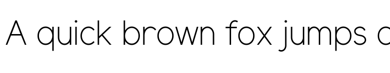 Preview of Elliot Sans Light font