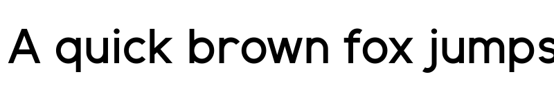 Preview of Elliot Sans Medium font