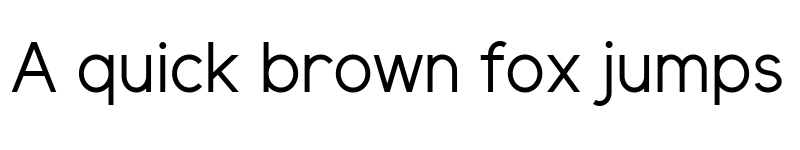 Preview of Elliot Sans Regular font