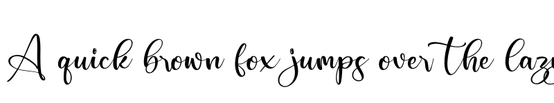 Preview of Elliott Regular font