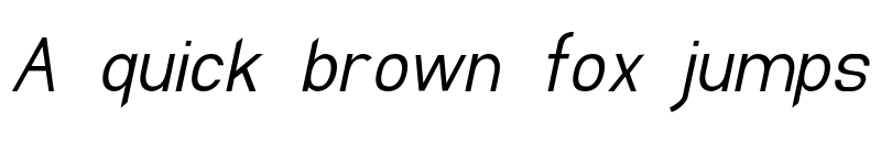 Preview of Elliptica-Light Light Italic font