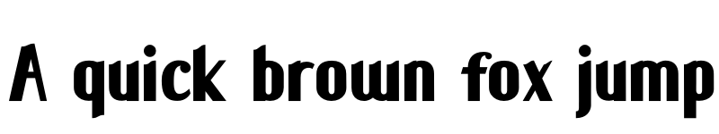 Preview of elma 03 Regular font