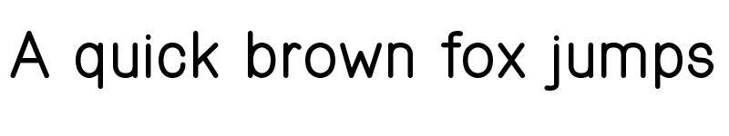 Preview of Elmono Bold font