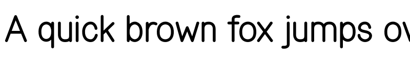 Preview of Elmono Pro Regular font