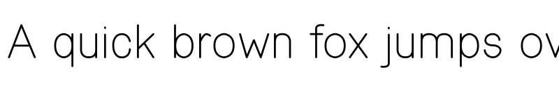 Preview of Elmono Regular font