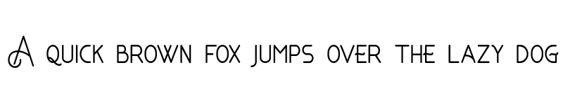 Preview of Elmora Classica Regular font