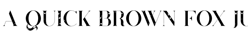 Preview of Eloise Regular font