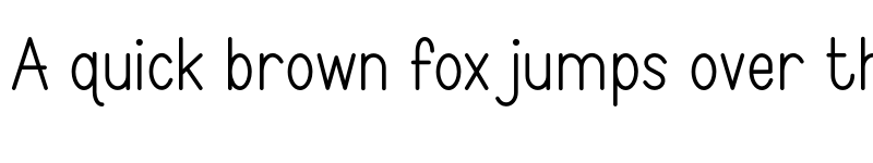 Preview of Eloka SansFL Regular font