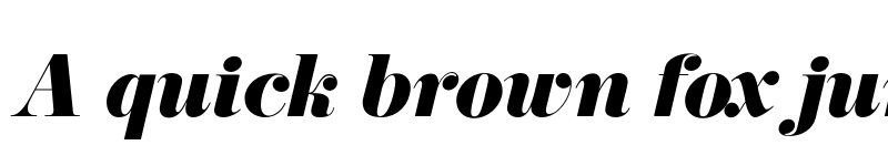 Preview of EloquentJFPro Italic font