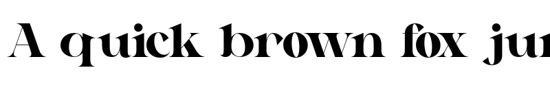 Preview of Elova Regular font