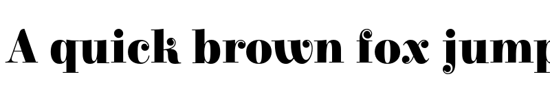 Preview of Elsie Black font