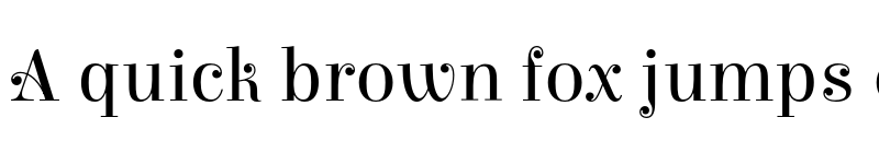 Preview of Elsie Swash Caps Regular font