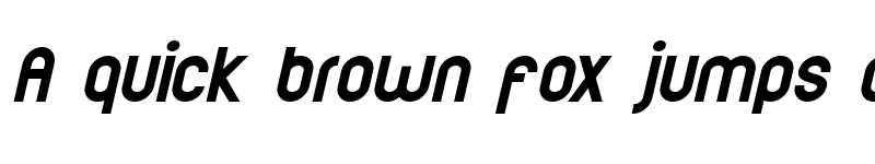 Preview of ElValle Bold-Italic font