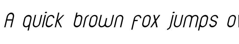 Preview of ElValle Light-Italic font