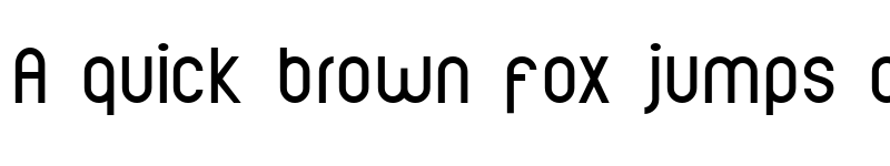 Preview of ElValle Normal font