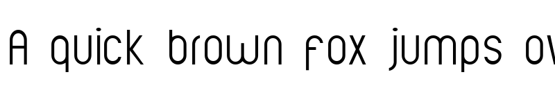 Preview of ElValleLG Light font