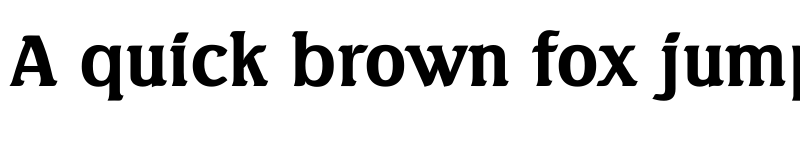 Preview of Elvishlis Bold font