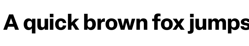 Preview of Elza Bold font