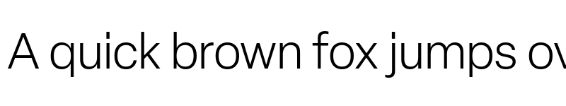 Preview of Elza Light font