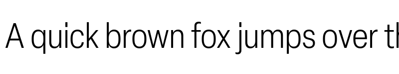 Preview of Elza Narrow Light font