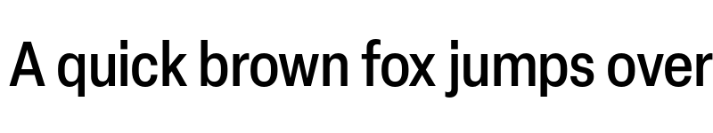 Preview of Elza Narrow Medium font