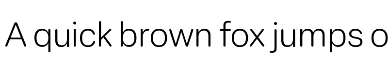 Preview of Elza Round Variable Light font