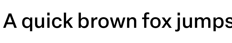 Preview of Elza Text Medium font