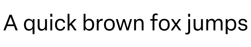 Preview of Elza Text Regular font