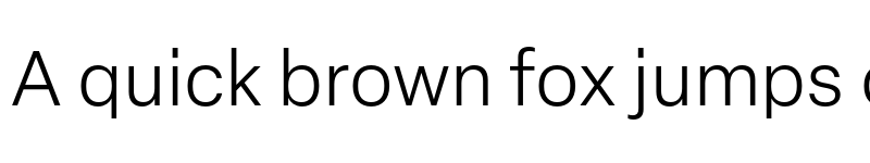 Preview of Elza Text Trial Light font