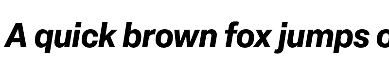 Preview of Elza Trial Bold Oblique font