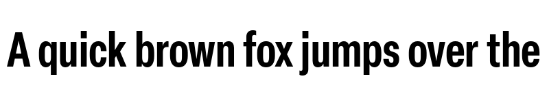 Preview of Elza Trial Condensed Semibold font