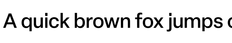 Preview of Elza Trial Medium font