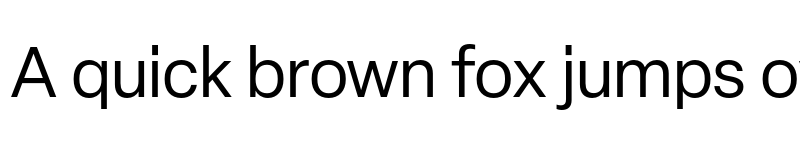 Preview of Elza Trial Regular font