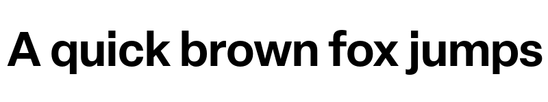 Preview of Elza Trial Semibold font