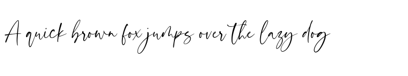 Preview of Embassy Regular font