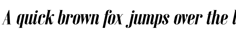 Preview of Emberly Extra Bold Italic font