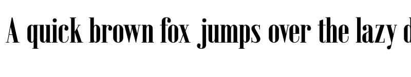 Preview of Emberly Extra Bold Narrow font