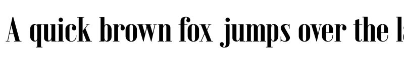 Preview of Emberly Extra Bold font