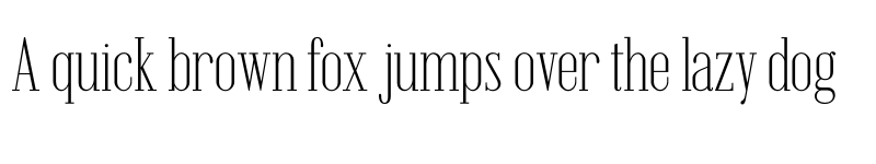 Preview of Emberly Extra Light font