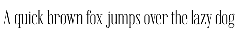 Preview of Emberly Light font